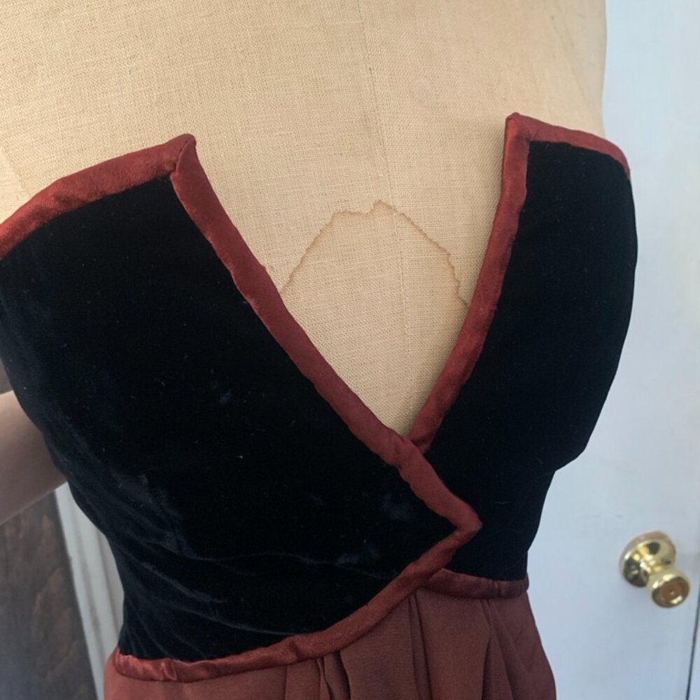 True Vintage BOB MACKIE Gown - Picture 7 of 13